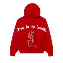 Load image into Gallery viewer, Truest Red "True to the Youth" Hoodie