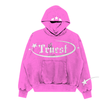 Load image into Gallery viewer, Truest Pink "True to The Youth" Hoodie