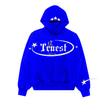 Load image into Gallery viewer, Truest Royal Blue "True to the Youth" Hoodie
