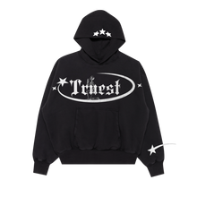 Load image into Gallery viewer, Truest Black "True the Youth" Hoodie
