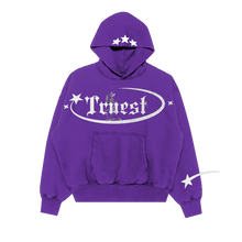 Load image into Gallery viewer, Truest Purple "True the Youth" Hoodie
