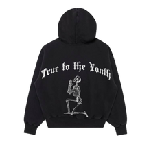 Load image into Gallery viewer, Truest Black "True the Youth" Hoodie
