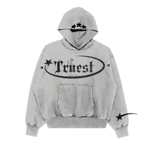 Load image into Gallery viewer, Truest Grey "True to the Youth" Hoodie