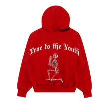 Load image into Gallery viewer, Truest Red &quot;True to the Youth&quot; Hoodie
