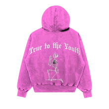 Load image into Gallery viewer, Truest Pink &quot;True to The Youth&quot; Hoodie
