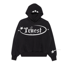 Load image into Gallery viewer, Truest Black &quot;True the Youth&quot; Hoodie
