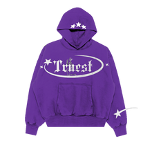 Load image into Gallery viewer, Truest Purple &quot;True the Youth&quot; Hoodie
