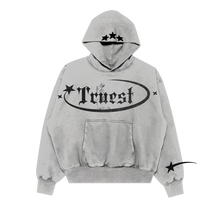 Load image into Gallery viewer, Truest Grey &quot;True to the Youth&quot; Hoodie
